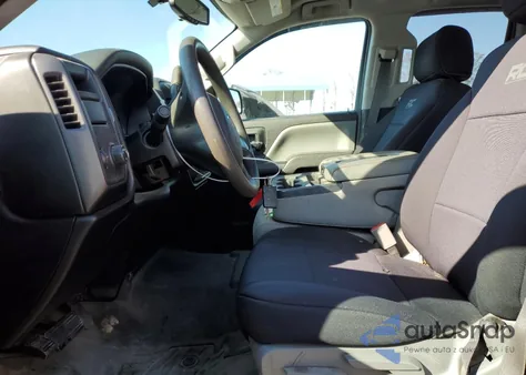 2017 Chevrolet Silverado C1500 Custom z USA, uszkodzony, nr VIN 1GCRCPEC5HZ175572